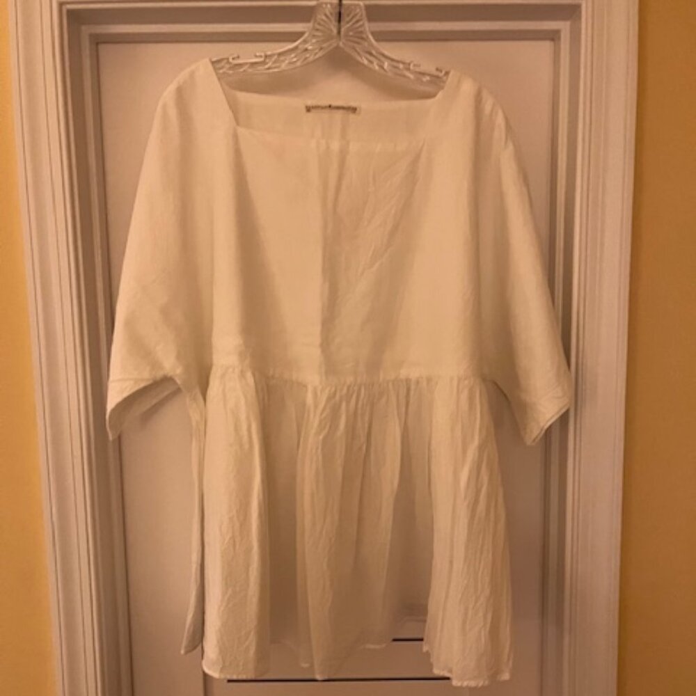 Peruvian Connection boxy top